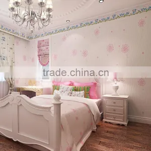 Living Room Decoration Country Flower Pattern 3D Wallpaper for Walls thumbnail-4