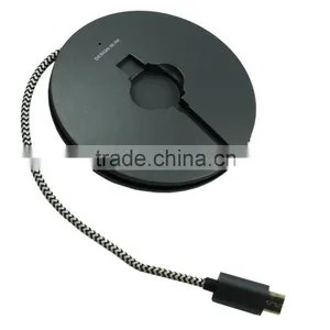 Round Jump Starter 700mAh Power Bank Charger thumbnail-3