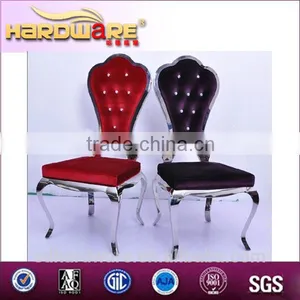 New Products Fabric Upholstery Decoration Wedding Chairs thumbnail-2