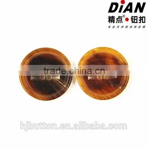 2016 Man Suit Buttons Coffee Buttons for Suit 4 Holes Coffee Horn Buttons thumbnail-1