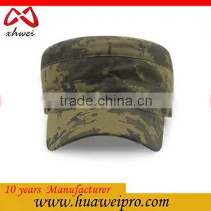 High Quality Cheap Blank Fashion Army Cap Wholesale Camo Military Hat Quality Choice thumbnail-2