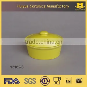 Ceramic Oven Safe Casserole Dish thumbnail-1