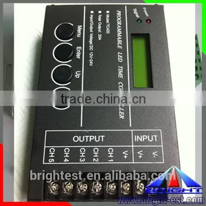 Artnet Multi 5 Channel LED Light Time Controller,TC420 5 Channel Programmable LED Time Controller, thumbnail-5