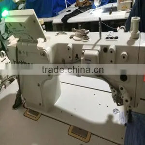 Single Needle Direct Drive Straight Lock Stitcher With Thread Trimmer Used BrotherS7200C Industrial Sewing Machine thumbnail-3