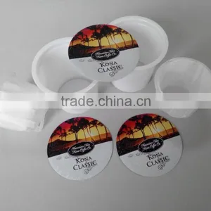 High Quality Empty K-cup for Coffee Packaging thumbnail-4