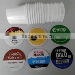 51.7mm Coffee K-cup With Filter/aluminum Foil Lid thumbnail-1