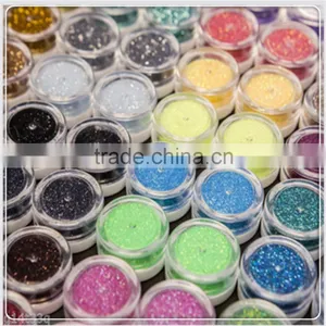 Solvent Resistant Glitter Powder for Nail Polish thumbnail-1