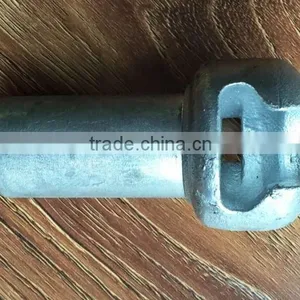 Polymer Insulator Iron Fitting With Zinc Coated Surface thumbnail-1