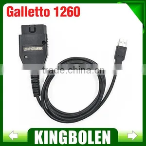 Fast Shipping 2016 Top Latest Version OBD2 Galletto1260 Flasher EOBD/OBDII Chip Tuning Tool Galletto 1260 ECU Flash Tool Remap thumbnail-1