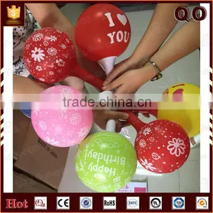 Hot Sale Hand Shaked Balloon Celebration Decorative Latex Balloon for Party thumbnail-1