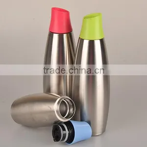 2015 New Products China Wholesale Double Wall Stainless Steel Vacuum Thermal Bottle thumbnail-2