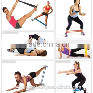 LATEX RESISTANCE BAND / Equipment Gym/BAND thumbnail-2
