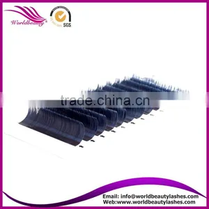 Top Quality Wholesale Price Private Label 2D/3D/6D Silk Individual Eyelash Extension thumbnail-1