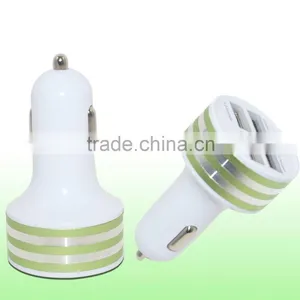 2016 the Newest Car Universal 12V 5.1A 4Ports USB Car Charger For Smartphone Tablet IPad thumbnail-3