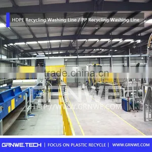 High Efficiency pp pe Plastic Plastic Washing Equipment thumbnail-4