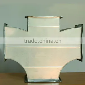 Galvanized Steel Rectangle Air Duct for HVAC (TDF) thumbnail-3