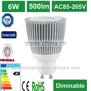 2700k Led Spotlight Gu10 6w Wholesale Camping Supplies New 2014 thumbnail-1