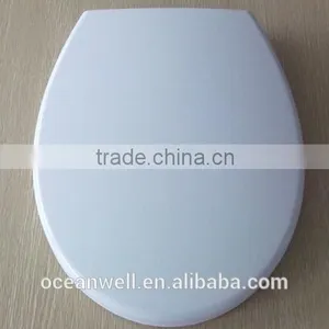 European Standard Toilet Seat Cover With Soft Close and Quick Release Suitable for Most of WC Pans for Bathroom thumbnail-2