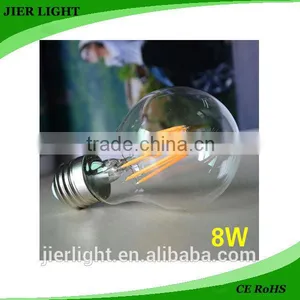 8W E26/27 E27 LED Filament Bulb thumbnail-1