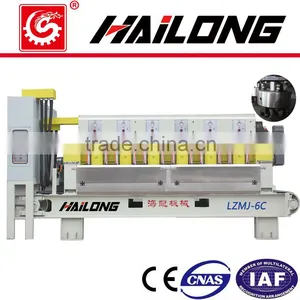 Automatic 6 Heads Line Lichi Finished/bush Hammering Machine thumbnail-1