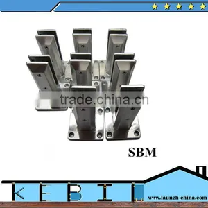 Frameless Glass Pool Fencing 316 Stainless Steel Round Frameless Glass Railing Spigot thumbnail-4