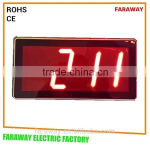 Infared Remote Led Calendar Clock With Temperature and Date thumbnail-2