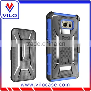 Hybrid Rugged Robot Heavy Duty Case for Samsung Note 5 thumbnail-1