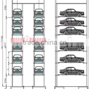 Time Go Self-propelled Multi-dimensional Stereo Garage thumbnail-1
