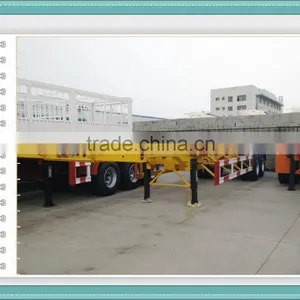 Time Go 3axles 40ft Flatbed Semi-trailer thumbnail-2