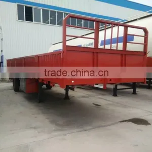 2014 China TIME GO 3-axle Best-selling Side Wall Semitrailer thumbnail-1