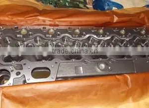Shangchai 6121 Engine Cylinder Cover Assembly for XCMG 50G SDLG LG956 Wheel Loader Part thumbnail-1
