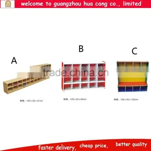 Wooden Large Size Kids Cabinet Shoese Shelf thumbnail-1