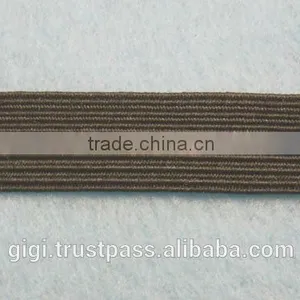 Colored Knitted Elastic Braid / 12mm Braided Elastic thumbnail-4