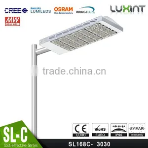 100-140lm/W Meanwell Driver 5 Years Warranty CE Rohs Lens Kit for Different Beam Angle 210W LED Street Light Manufacturer thumbnail-2