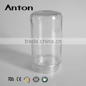 Glass Material Glass Salt and Pepper Set Storage Mason Glass Jar thumbnail-4