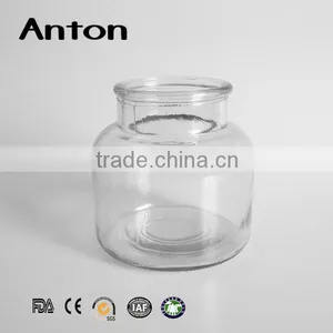 680ml Household Glass Food Storage Jar Sealed Cans of Tea Candy Jar Cruet Condiment Jar Kitchen thumbnail-1