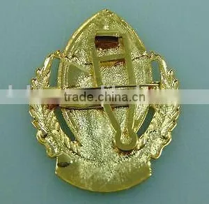 Best Selling Low Cost Military Badge Cheap Custom Military Hat Badge thumbnail-3