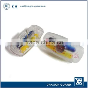 Retail Shop Clothes Anti-theft Cone Ink Tag With High Quality thumbnail-3