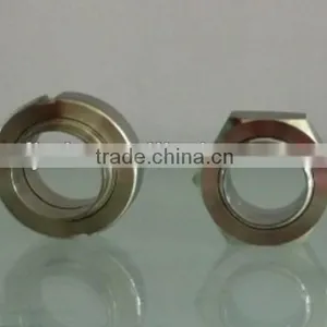 Stainless Steel 304/316L Round Hex Nut thumbnail-1