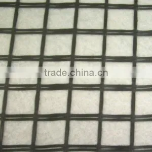 Base Stabilization Steel Plastic Composite Geogrid Producer thumbnail-1
