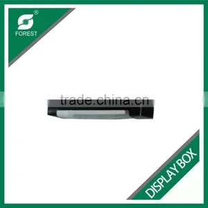 SMALL SIZE CHIPBOARD DISPLAY BOXES FOR SHOWING PENCIL WITH CLEAR PVC WINDOW thumbnail-2