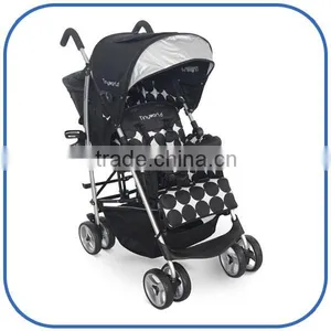 Twin Tandem Baby Buggy With AS2088:2013 Certificate,Double Baby Stroller thumbnail-1
