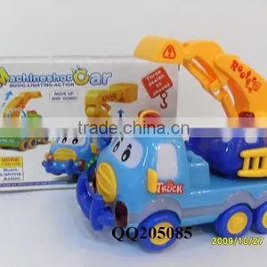 Lovely B/o Construction Truck 2 Colors With Light & Music thumbnail-1