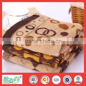 Kitchen Towel 2015 Wholesale Hand Towel Circle Patten Cotton Towel Jacquard Face Towel thumbnail-6