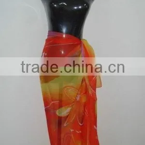Voile Pareo / Rayon Pareo / Polyester Pareo / Viscose Pareo thumbnail-1