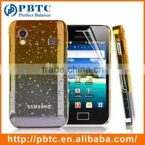 Custom Design Mobile Phone Back Cover For Samsung Galaxy , Transparent Mobile Cover Printing , Beautiful Mobile Phone Back Cover thumbnail-3
