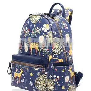 Customized Korean Style Backpack With Computer Layer for Younger thumbnail-2