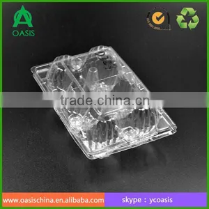Custom Blister Pack for Sale PVC/PET Clear Plastic Egg Tray thumbnail-5