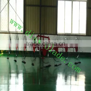 NEW Designed Hay Raking Machine thumbnail-1