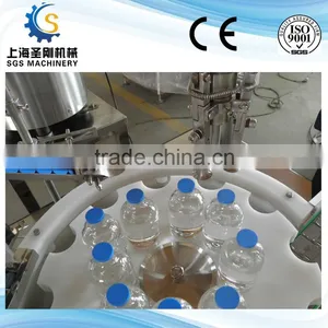 3-in-1 Fill Seal Infusion Machinery Glass Bottle Filling Manufacturing Machine thumbnail-4